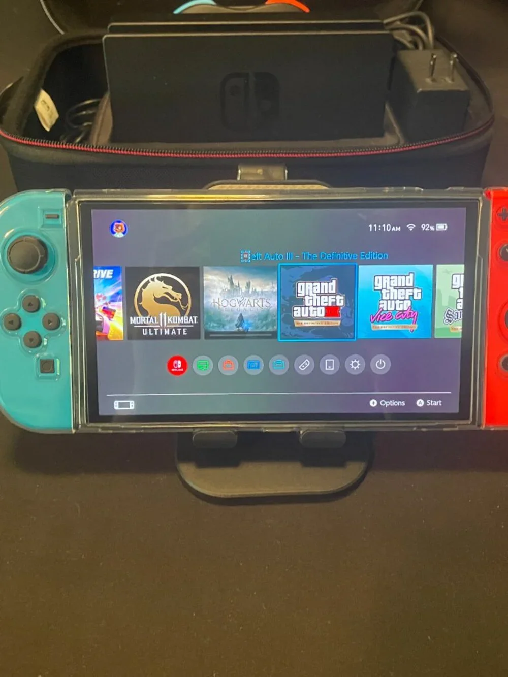 Nintendo Switch OLED With Controller And Accessories